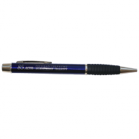 Ручка с логотипом. Форменная символика нанесена методом гравировки